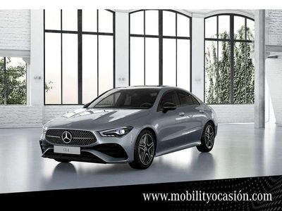 Usado Mercedes C220 192 CV (141 kW) 2025 Plateado Coupe