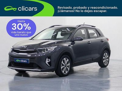 Usado Kia Stonic 84 CV (61 kW) 2023 Azul SUV