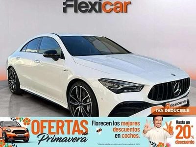 Usado Mercedes C220 AMG 306 CV (225 kW) 2024 Blanco Berlina