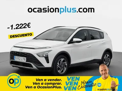 Usado Hyundai Bayon 84 HP (61 kW) 2022 Branco SUV