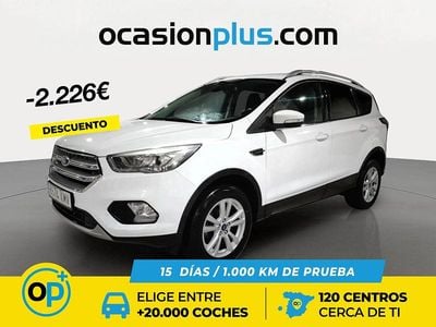 Blanco Usado 2018 Ford Kuga Trend+ SUV | 12.390 € (Buen precio)