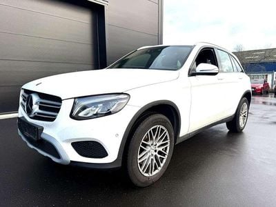 Blanco Usado 2018 Mercedes GLC220 SUV | 19.900 € (Precio justo)