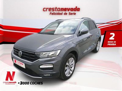 Gris Usado 2021 VW T-Roc Advance SUV | 22.990 € (Precio justo)
