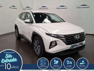 Usado Hyundai Tucson 150 CV (110 kW) 2024 Blanco SUV