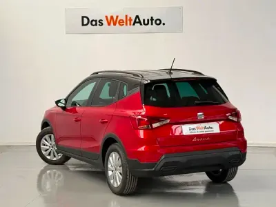 Usado Seat Arona Style 115 CV (84 kW) 2025 Rojo SUV