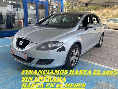 Käytetty Seat Leon Sport 102 HP (75 kW) 2007 Harmaa Viistoperä