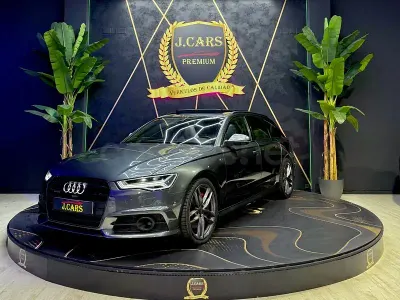 Usado Audi A6 Competition 326 CV (239 kW) 2017 Gris / plata Familiar