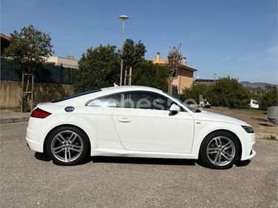 Usado Audi TTS S-Line 197 CV (144 kW) 2018 Blanco Coupe