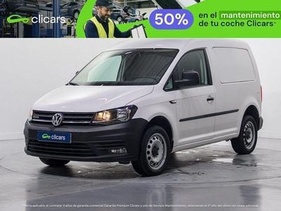 Usado VW Caddy Business 122 CV (89 kW) 2020 Blanco Monovolumen