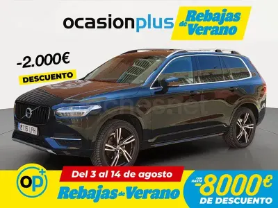 Usado Volvo XC90 Momentum 235 CV (172 kW) 2017 Negro SUV