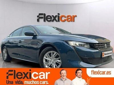 Usado Peugeot 508 Active 131 CV (96 kW) 2021 Azul