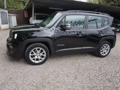 Usado Jeep Renegade Limited 131 CV (96 kW) 2021 Negro SUV