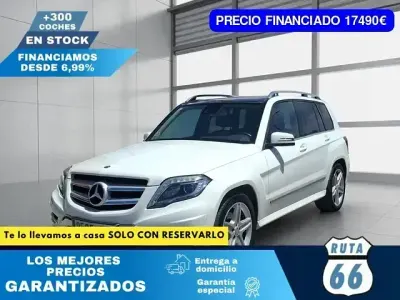 Usado Mercedes GLK220 170 CV (125 kW) 2015 Blanco SUV