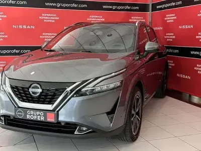 Usado Nissan Qashqai Tekna 190 CV (139 kW) 2023 Skyline grey (metalizado) SUV