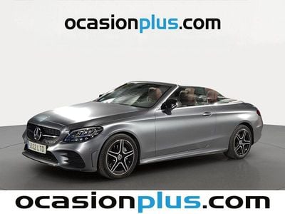 Gris Usado 2021 Mercedes C220 AMG Descapotable | 36.319 € (Super precio)