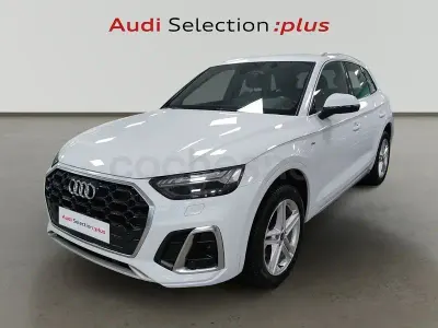 Usado Audi Q5 S-Line 204 CV (150 kW) 2023 Blanco SUV