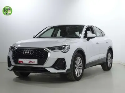 Usado Audi Q3 Sportback Advanced 150 CV (110 kW) 2022 Blanco SUV