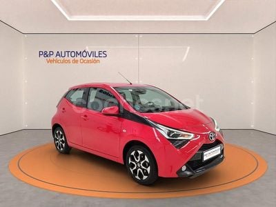 Rojo Usado 2020 Toyota Aygo X-play Utilitario | 12.750 € (Un poco caro)