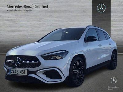 Usado Mercedes GLA200 AMG line 150 CV (110 kW) 2024 Blanco digital SUV