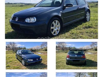 Usado VW Golf IV GTI 180 CV (132 kW) 2003 Gris / plata Berlina