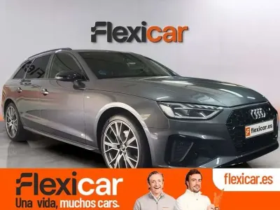 Usado Audi A4 163 CV (119 kW) 2021 Gris Familiar