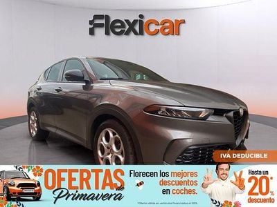 Usado Alfa Romeo Tonale Sprint 130 CV (95 kW) 2023 Gris SUV