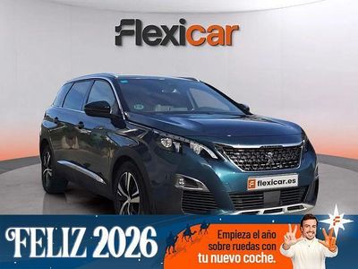 Verde Usado 2017 Peugeot 5008 GT-line Monovolumen | 16.790 € (Precio justo)