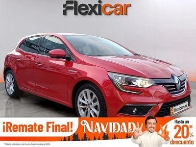 Rojo Usado 2018 Renault Mégane IV Zen Berlina | 11.890 € (Precio justo)