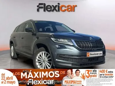 Używany Skoda Kodiaq Style 150 KM (110 kW) 2018 Szary SUV