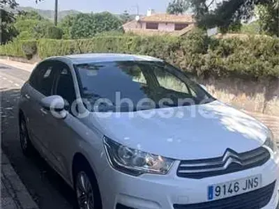 Usado Citroën C4 Live 99 CV (72 kW) 2016 Blanco Berlina