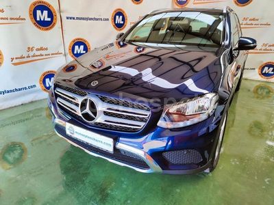 Azul Usado 2017 Mercedes GLC250 SUV | 29.500 € (Caro)