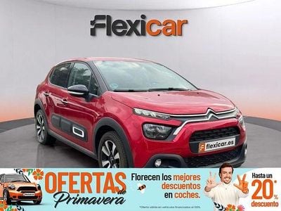 Usado Citroën C3 PureTech 110 CV (80 kW) 2024 Rojo Berlina