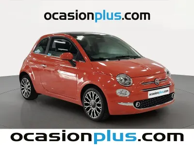 Usado Fiat 500 Dolcevita 70 CV (51 kW) 2024 Naranja Utilitario