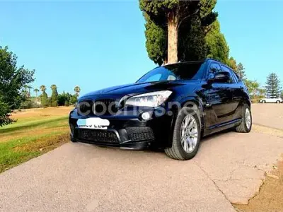 Usado BMW X1 177 CV (130 kW) 2012 Negro SUV