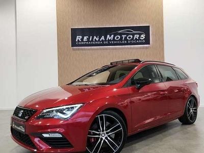 Burdeos Usado 2018 Cupra Leon Familiar | 21.989 € (Buen precio)