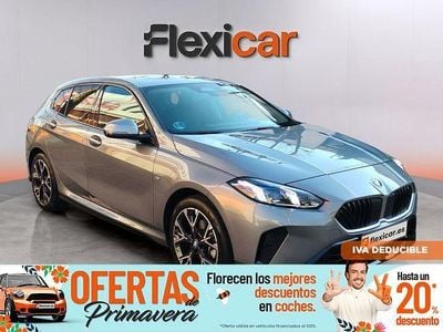 Usado BMW 120 163 CV (119 kW) 2025 Gris Utilitario