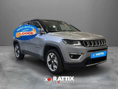 Negro Usado 2018 Jeep Compass Longitude SUV | 14.525 € (Buen precio)