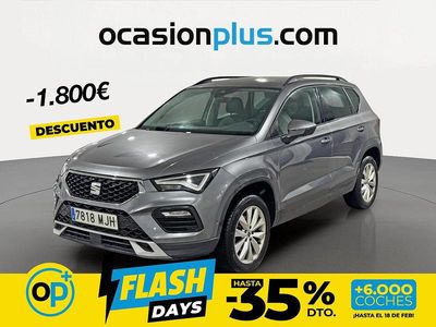 Usado Seat Ateca Style 150 CV (110 kW) 2023 Gris SUV