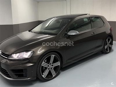 Brugt VW Golf VII R 300 HK (220 kW) 2016 Brun Sedan