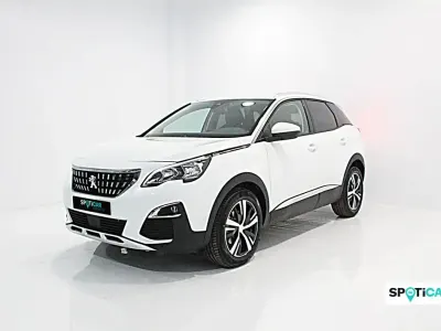 Usado Peugeot 3008 Allure 130 CV (95 kW) 2017 Blanco SUV