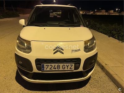 Blanco Usado 2010 Citroën C3 Picasso Exclusive Monovolumen | 4600 € (Precio justo)