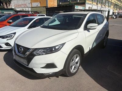 Blanco Usado 2021 Nissan Qashqai Acenta SUV | 18.900 € (Precio justo)