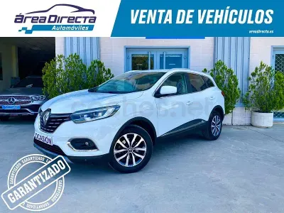 Usado Renault Kadjar Zen 115 CV (84 kW) 2019 Blanco SUV