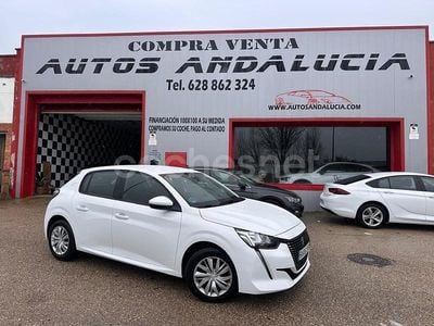 Usado Peugeot 208 Active 100 CV (73 kW) 2022 Blanco Utilitario