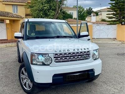 Usado Land Rover Discovery 4 HSE 211 CV (155 kW) 2012 Blanco SUV