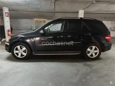 Occasion Mercedes ML420 306 PK (225 kW) 2007 Zwart SUV
