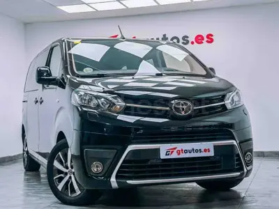 Używany Toyota Proace Verso Advance 116 KM (85 kW) 2018 Czarny Kombi