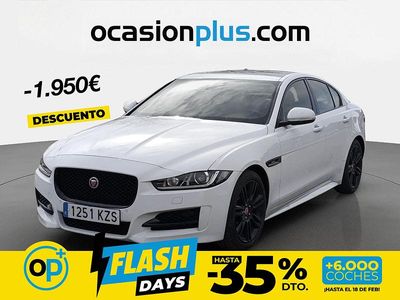 Usado Jaguar XE R-Sport 180 CV (132 kW) 2019 Blanco Berlina