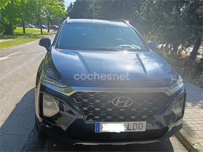 Usado Hyundai Santa Fe 200 CV (147 kW) 2019 Azul SUV