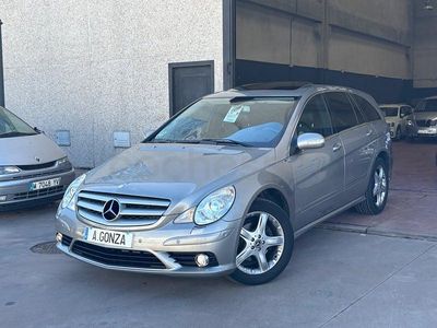Usado Mercedes R320 224 CV (164 kW) 2009 Beige Monovolumen